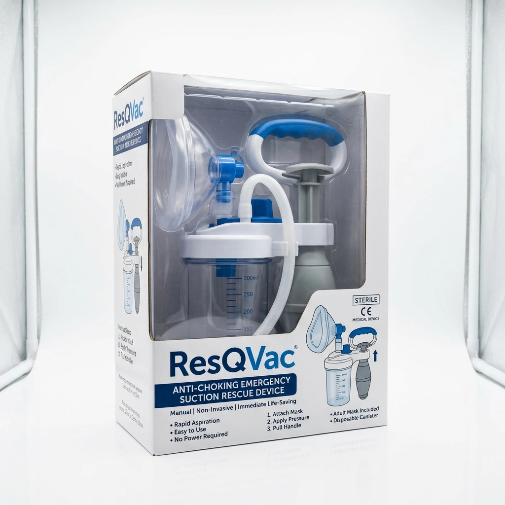 ResQVac Emergency Device Photo